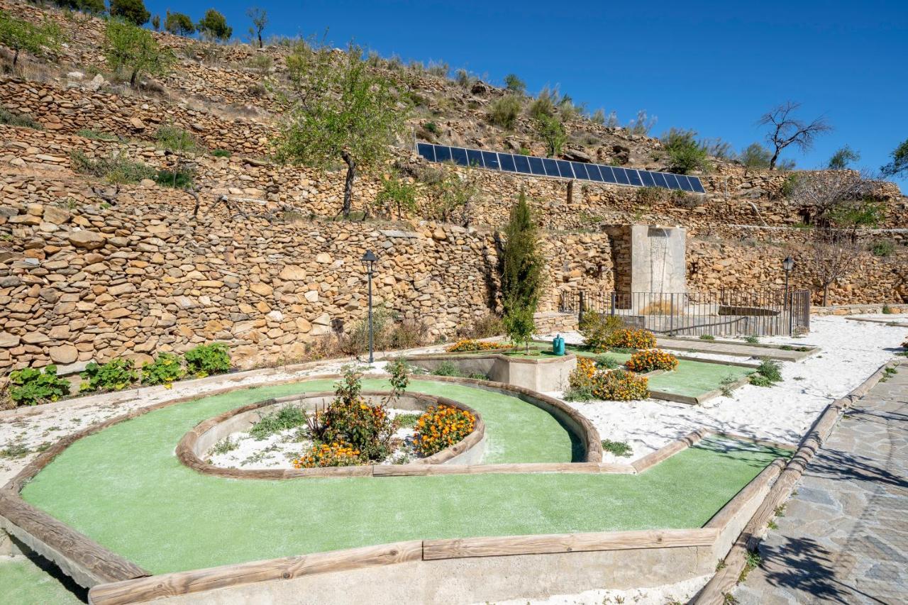 Penzion Reul Alto Cortijos Rurales Laroya Exteriér fotografie