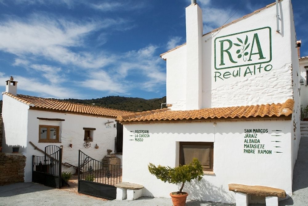 Penzion Reul Alto Cortijos Rurales Laroya Exteriér fotografie