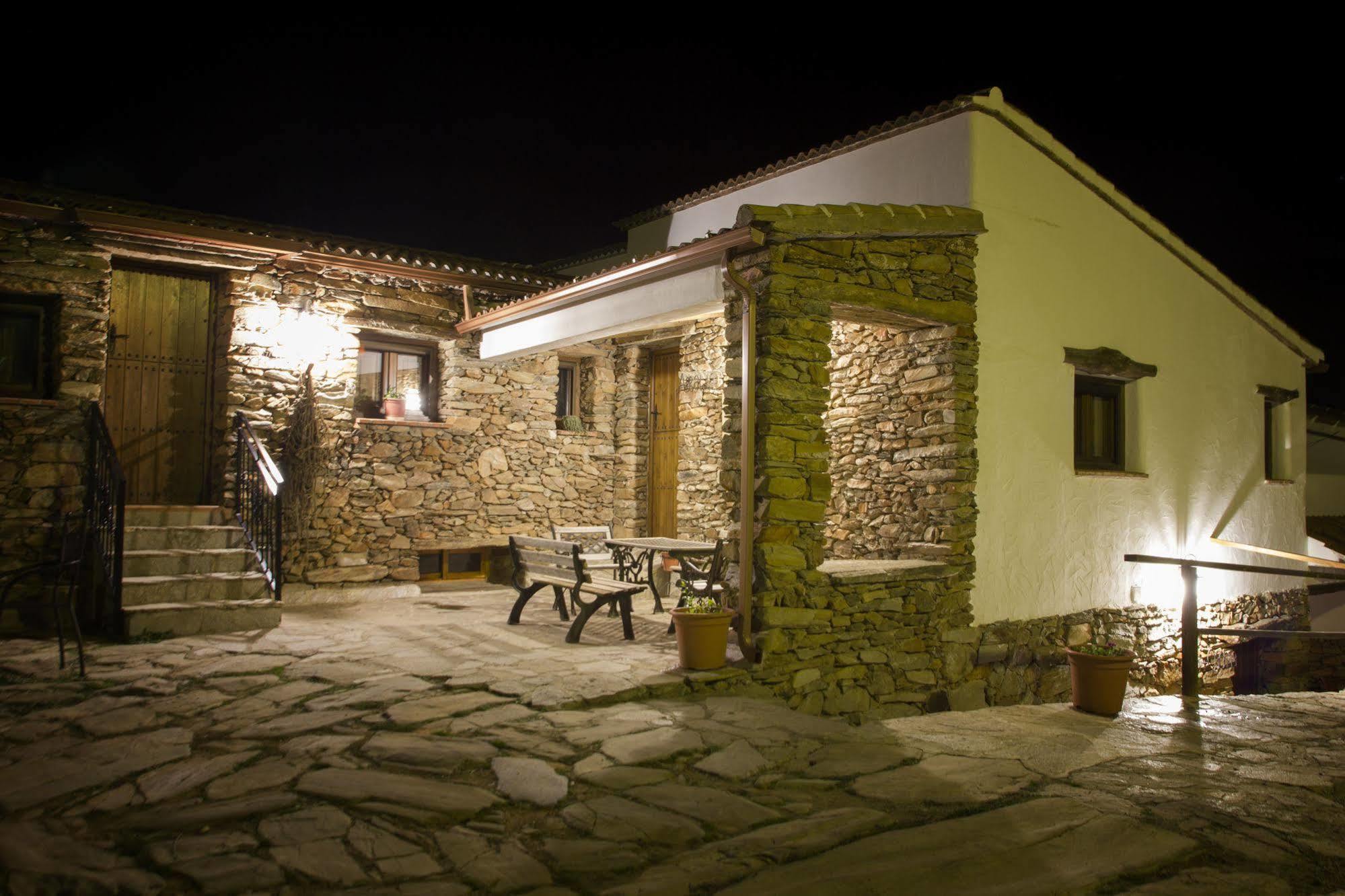 Penzion Reul Alto Cortijos Rurales Laroya Exteriér fotografie