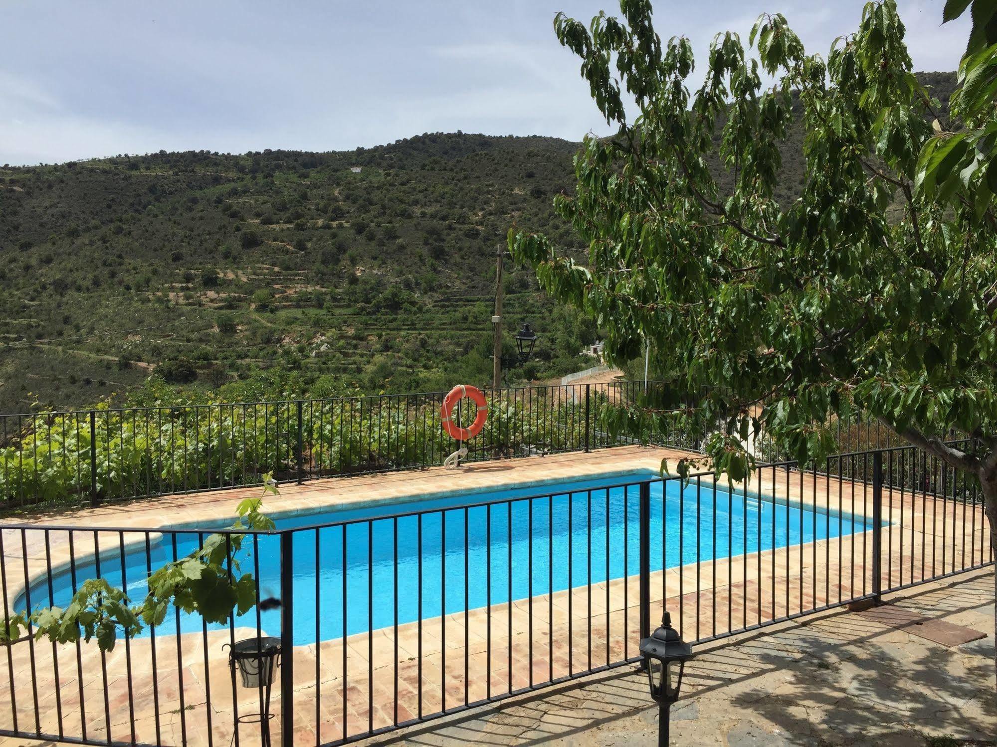 Penzion Reul Alto Cortijos Rurales Laroya Exteriér fotografie