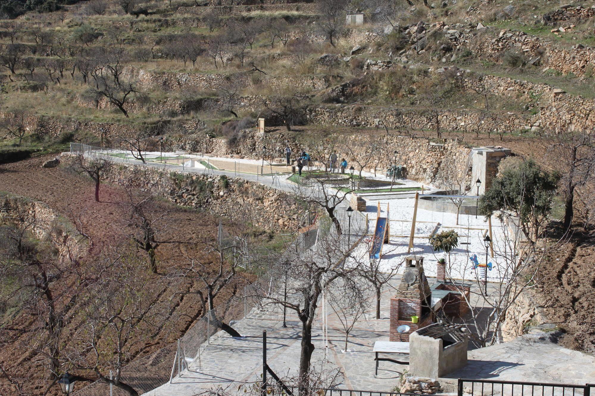 Penzion Reul Alto Cortijos Rurales Laroya Exteriér fotografie